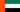 United Arab Emirates : Landets flagga (Mini)