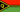 Vanuatu : Bandeira do país (Mini)