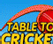Tabletop Cricket: 