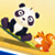Panda Fruit Bounce: 
