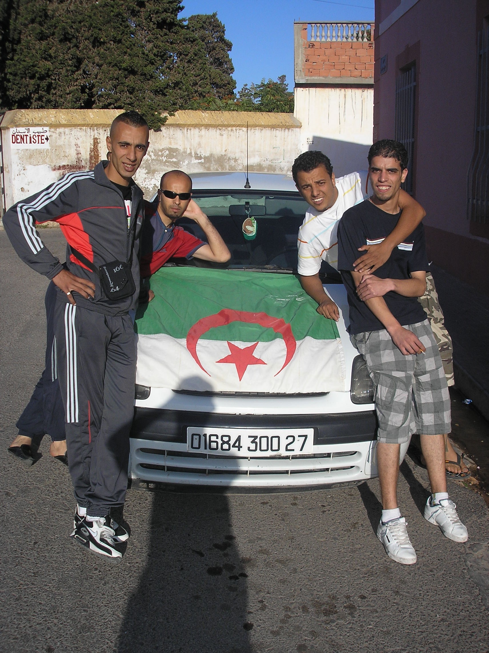 amounti : fete de l'algerie