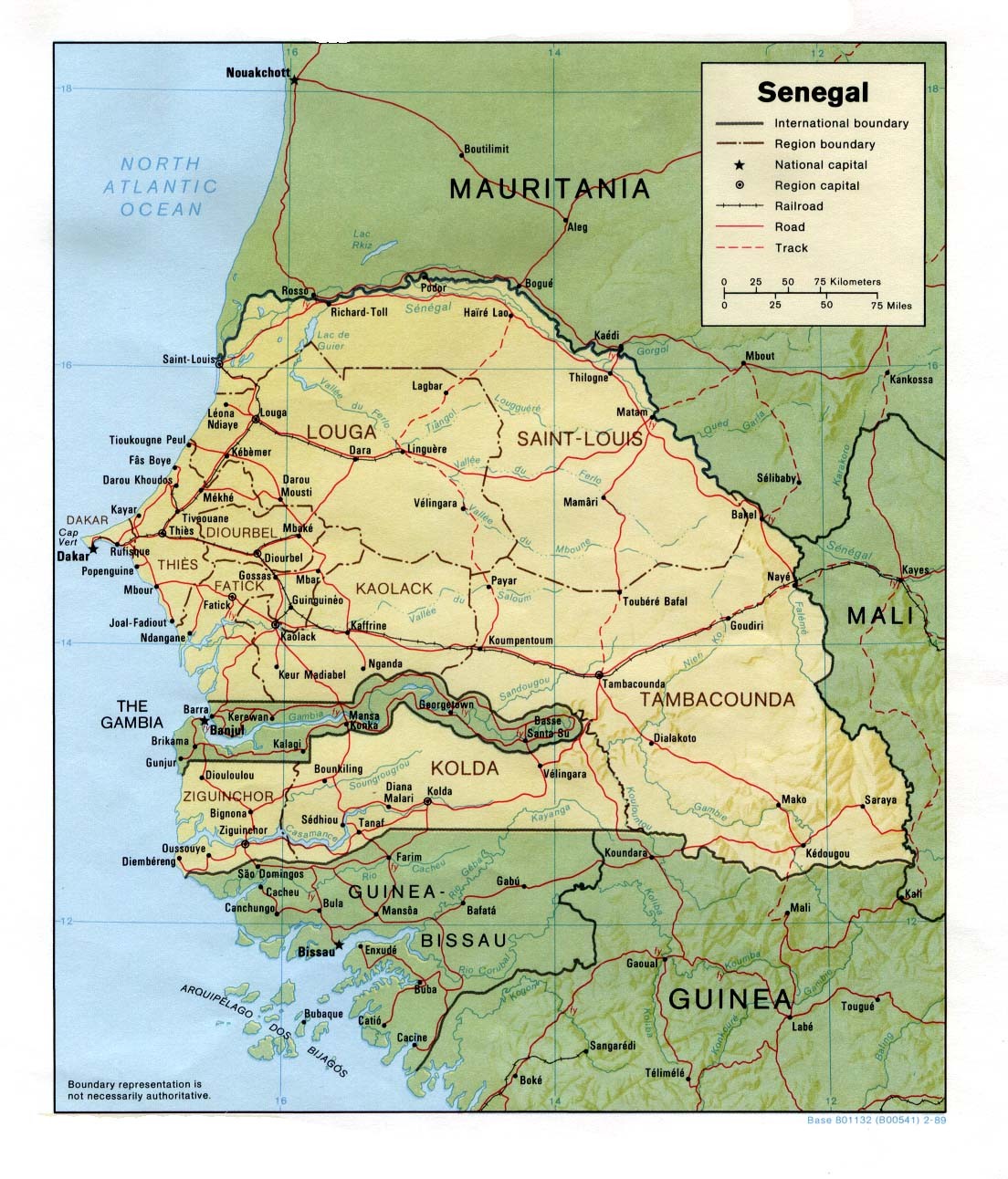 bamba : Senegal - General Information