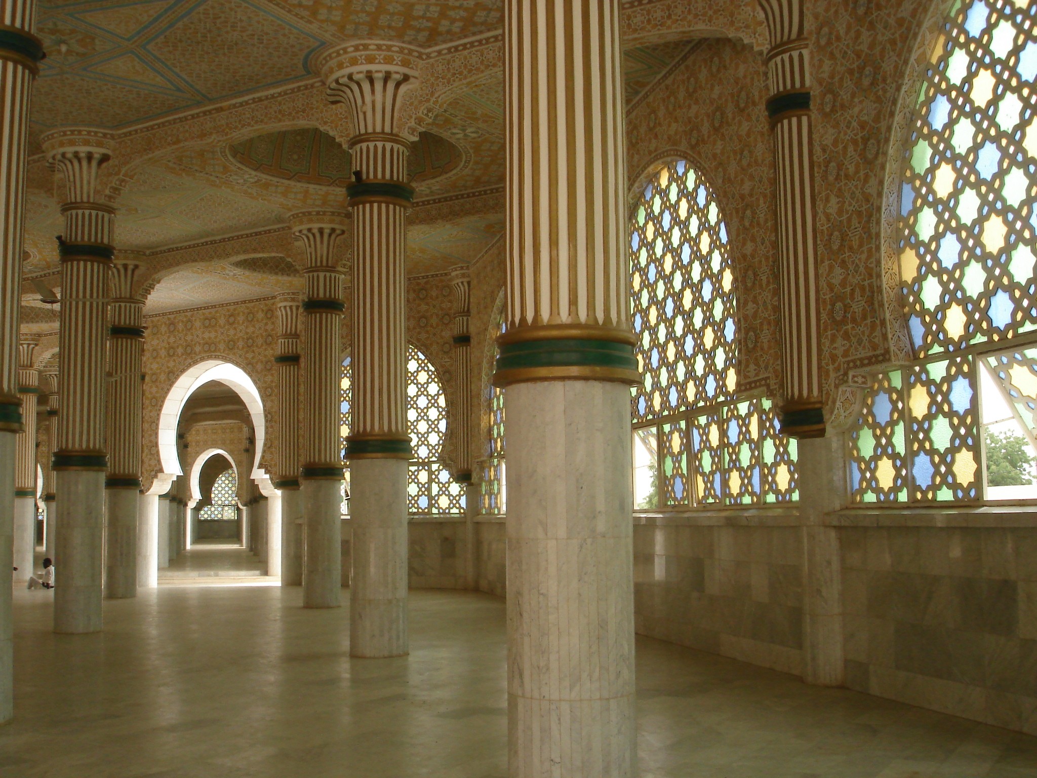 Mouhamadou-bamba : Mosquée de Touba