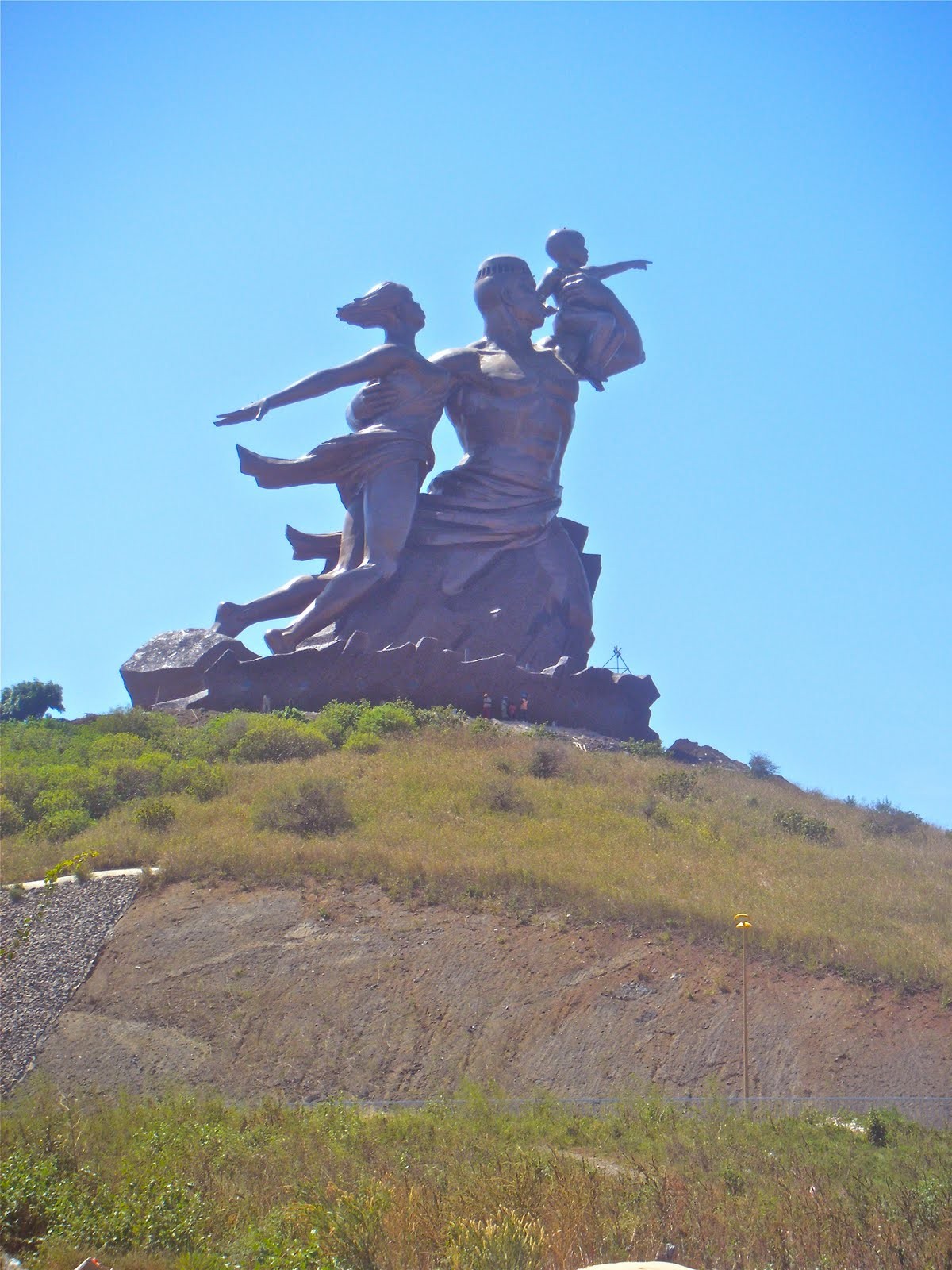 Mouhamadou-bamba : Monument de la Renaissance Africaine - Sénégal