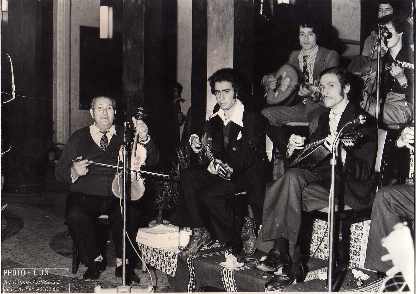 Mouhamed : reception fevrier 1977 (theatre de bejaia)