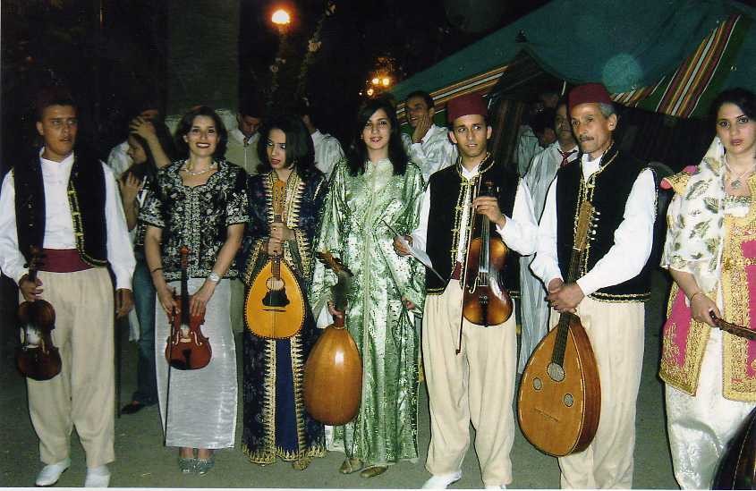 Mouhamed : soirée tlemcen 2007
