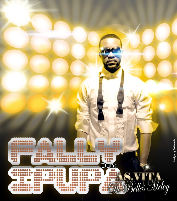 Fally ipupa  Affiche Concert music