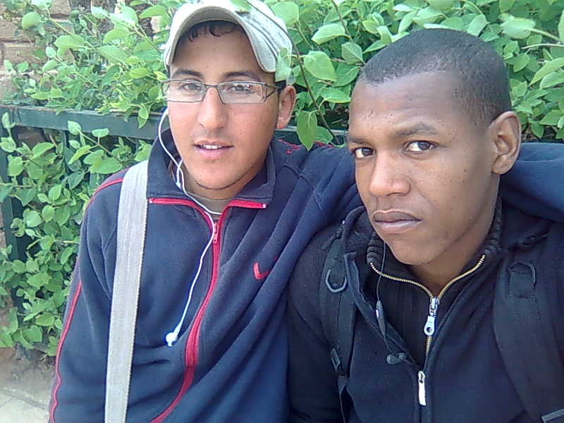 ci moi et mon ami Abde sadak