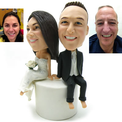 wedding anniversary cake toppers