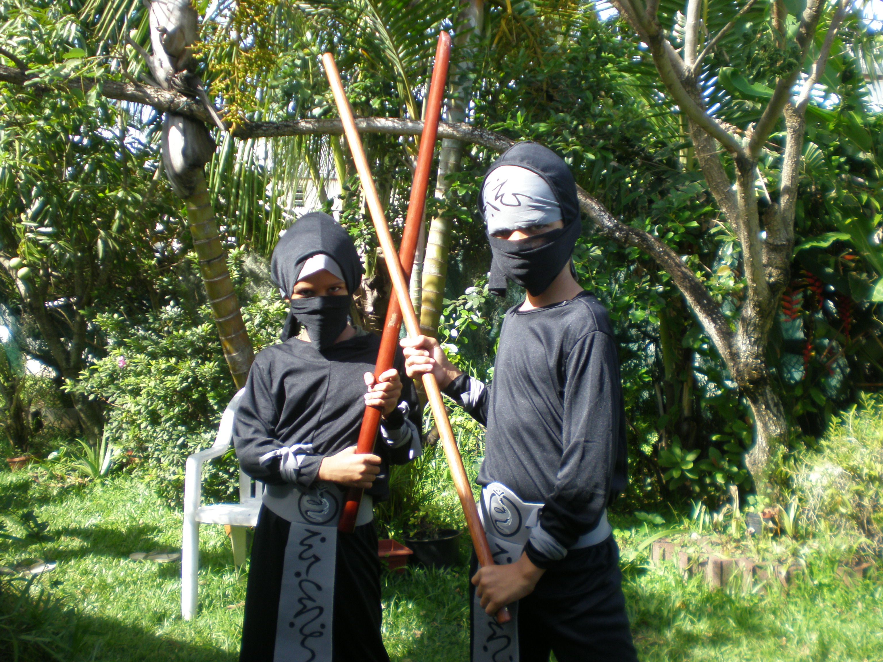 Yannis : ninjas de la Réunion