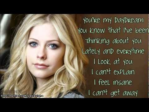 Avril Lavigne » Avril Lavigne - DayDream [Lyrics] [HQ]