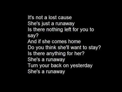 Zebrahead » Zebrahead - Runaway lyrics