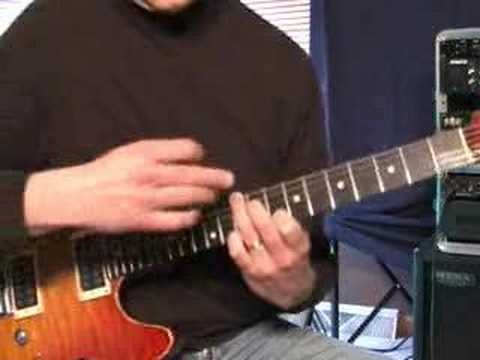 Yes » Guitar Lessons Yes Starship Trooper (wurm outro)