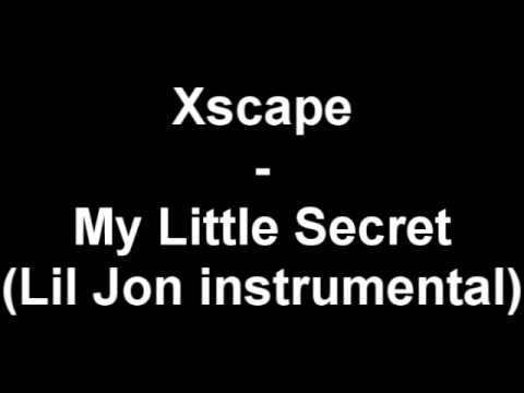 Xscape » Xscape - My Little Secret (Lil Jon instrumental)