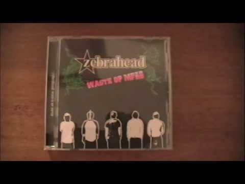 Zebrahead » Zebrahead - Waste of MFZB CD contents