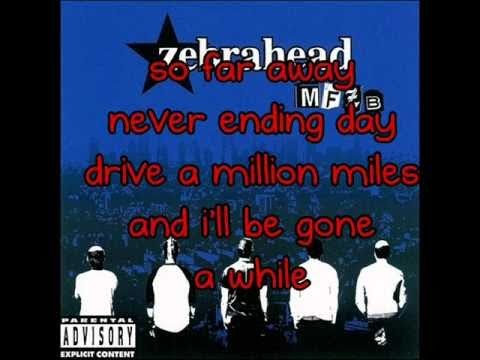 Zebrahead » Zebrahead - Dear you (Lyrics)