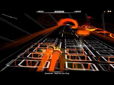 Zeromancer » Zeromancer - Need You Like a Drug (Audiosurf)