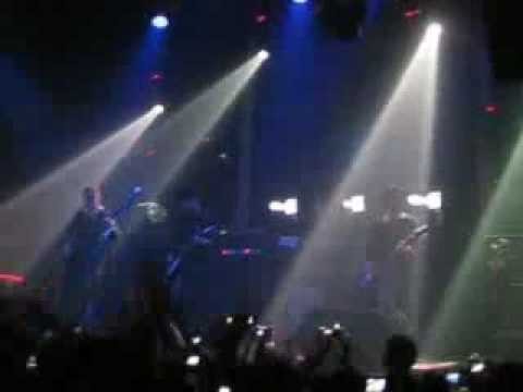 Xymox » Clan of Xymox - Louise (live) Lima Peru 11/03/09