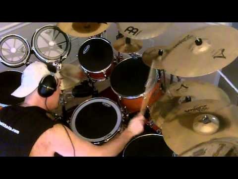 ZZ Top » ZZ Top / Heard it on the X drum cover.MOV