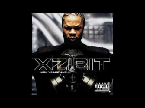 Xzibit » 14 -  Xzibit - Right On - Man vs. Machine