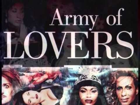 Army Of Lovers » Army Of Lovers Crucified-With Lyrics