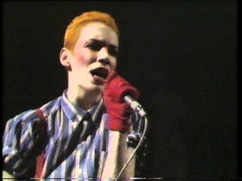 Eurythmics » Eurythmics - Who's That Girl. Top Of The Pops 1983