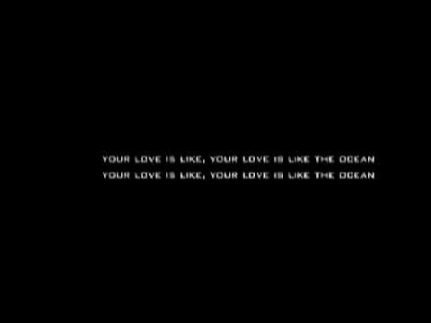 Baxter » Your Love Is Like The Ocean - Samuel Baxter