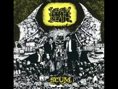 Napalm Death » Napalm Death - Common Enemy