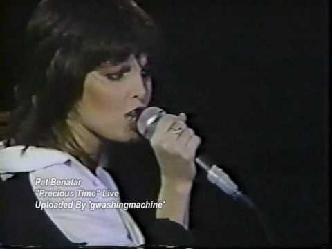 Pat Benatar » Pat Benatar - "Precious Time" Live, *RARE*