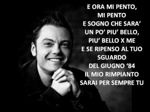 Tiziano Ferro » Giugno84 - Tiziano Ferro [con testo].wmv