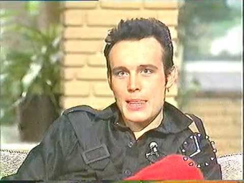 Adam Ant » Adam Ant - Apollo 9 on Breakfast TV