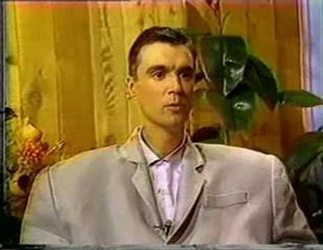 David Byrne » David Byrne Interview