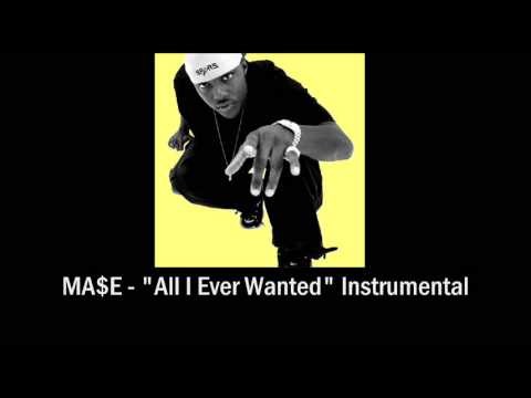 Mase » Mase - "All I Ever Wanted" instrumental