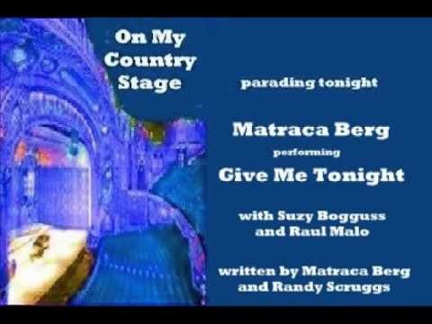 Matraca Berg » Matraca Berg - Give Me Tonight (1997)