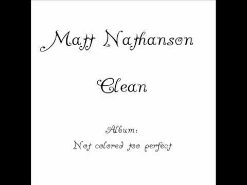 Matt Nathanson » Matt Nathanson - Clean