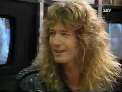 David Coverdale » 1987 Interview with David Coverdale