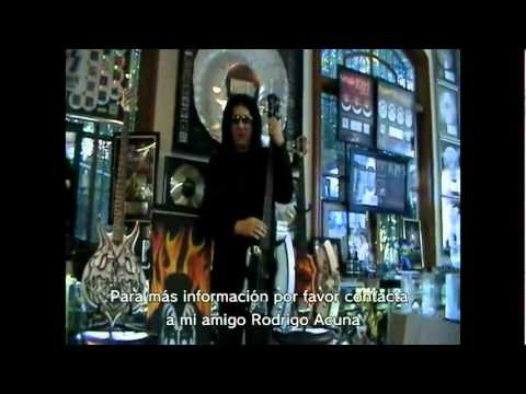 Gene Simmons » Mensaje Gene Simmons a LatinoamÃ©rica gsaxela.com