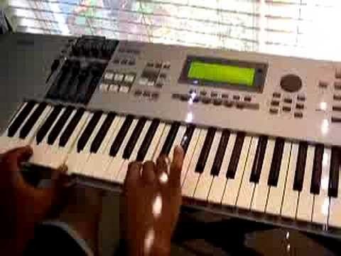 Kirk Franklin » Hosanna - Kirk Franklin (Intro Tutorial)