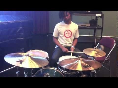 Kirk Franklin » Hosanna - Kirk Franklin(Drum Cover)