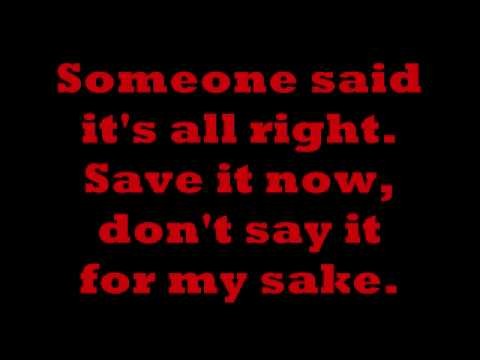 Offspring » The Offspring - No Brakes (Lyrics)