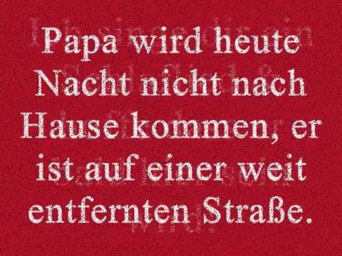 Sarah Connor » Sarah Connor-Daddy's eyes [DEUTSCHE ÃœBERSETZUNG]