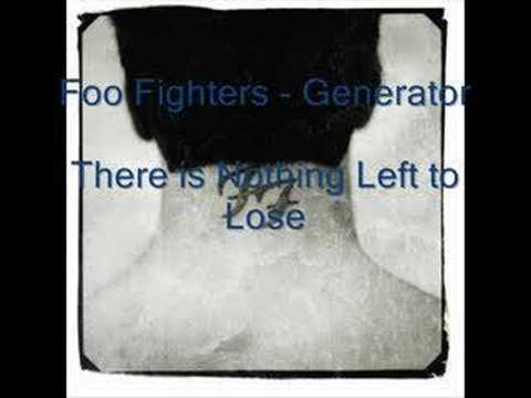 Foo Fighters » Foo Fighters - Generator