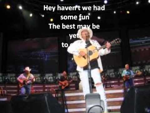 Alan Jackson » Alan Jackson What A Day Yesterday Was