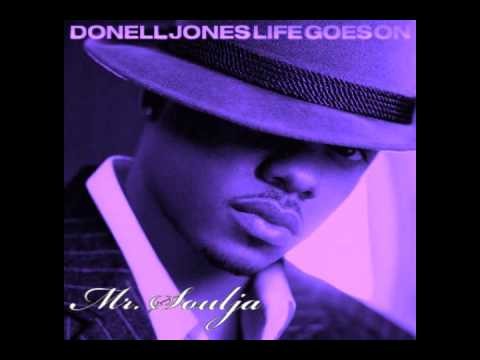 Donell Jones » Chopped & Screwed: Donell Jones - Life Goes On