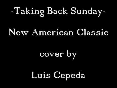 Taking Back Sunday » New American Classic , Taking Back Sunday (Cover)