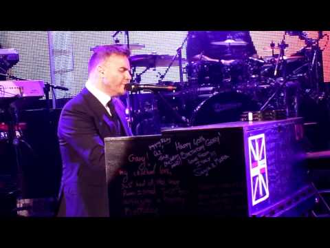 Gary Barlow » GB40 - Gary Barlow - Reach Out