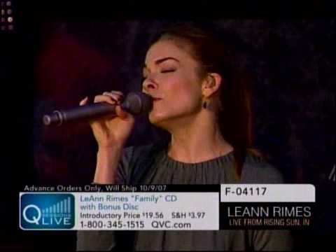 LeAnn Rimes » LeAnn Rimes - Blue [Live]