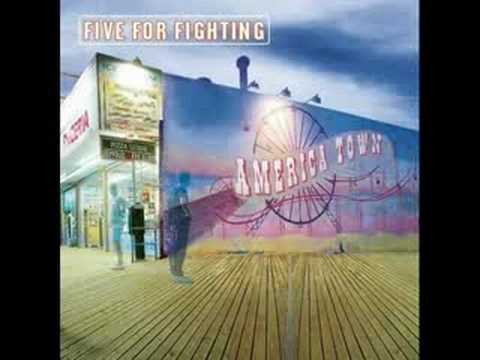 Five For Fighting » America Town - Five For Fighting