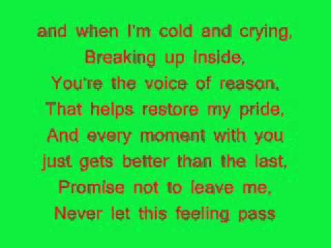 Atomic Kitten » Walking On The Water - Atomic Kitten - Lyrics