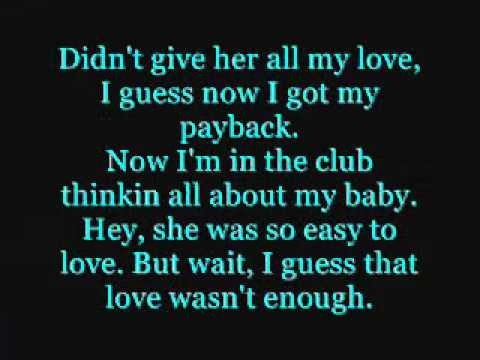 Nelly » Nelly - Just a dream (Lyrics)